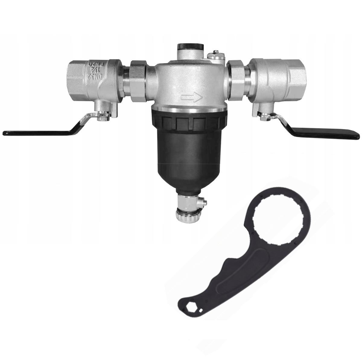 MAGNETICKÝ ODDELOVACÍ FILTER 1 1/4" IBO TEPELNÉ ČERPADLO